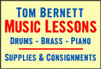 Tom Bernett Music & Drums