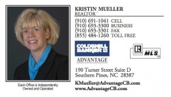 Kristin Mueller - Sell/Buy your home in Moore County NC