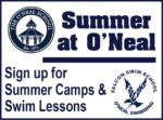 The O'Neal School Swim Lessons and Summer Camp