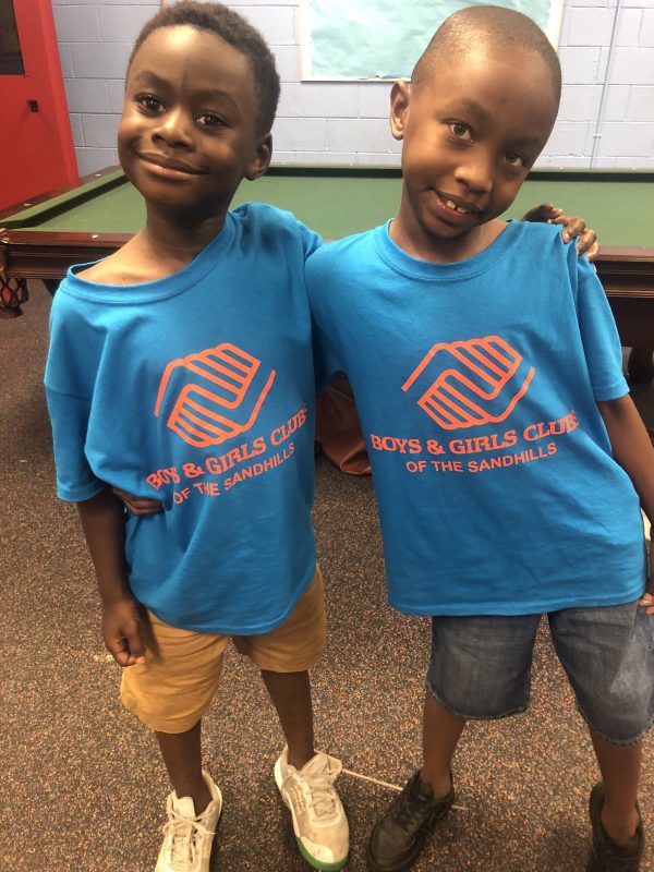 2 friends at childcare in Aberdeen NC